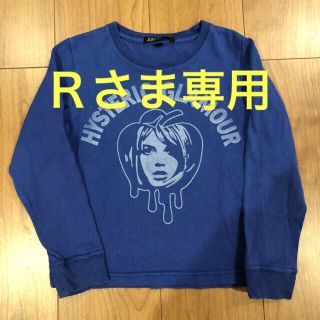 ジョーイヒステリック(JOEY HYSTERIC)のジョーイヒステリック トレーナー M(Tシャツ/カットソー)