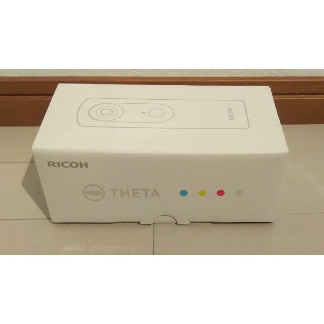 新品未開封　THETA m15　ブルー