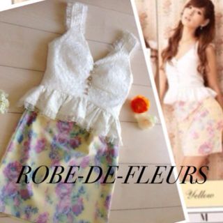 ROBE-DE-FLEURS❤2ピース(その他ドレス)