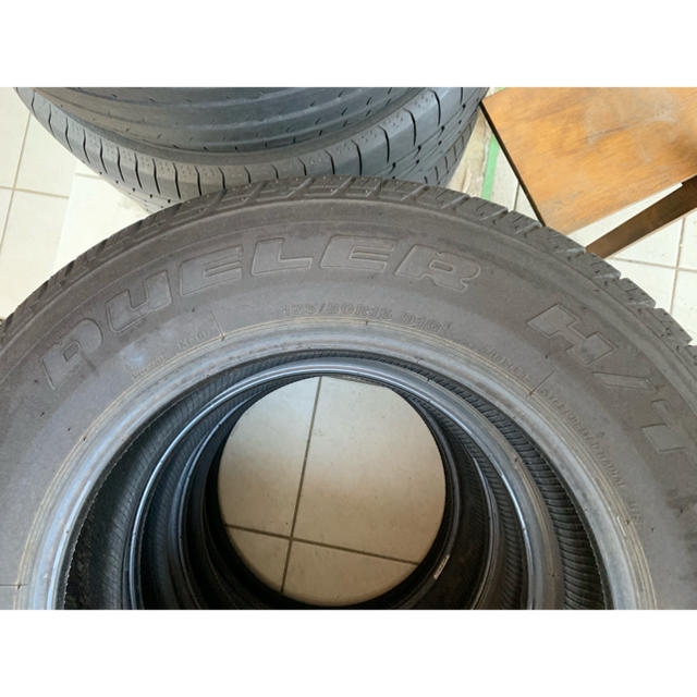 ジムニー  175/80r16 4本