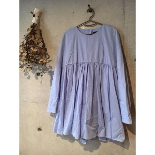 ザラ(ZARA)のZARA ワンピース シャツワンピース  インナーパンツ付き(ミニワンピース)