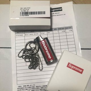 シュプリーム(Supreme)のSupreme Metal Lighter Holster(日用品/生活雑貨)