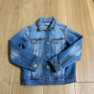 ザラキッズ(ZARA KIDS)のザラガール  Gジャン デニムジャケット 122㎝(ジャケット/上着)