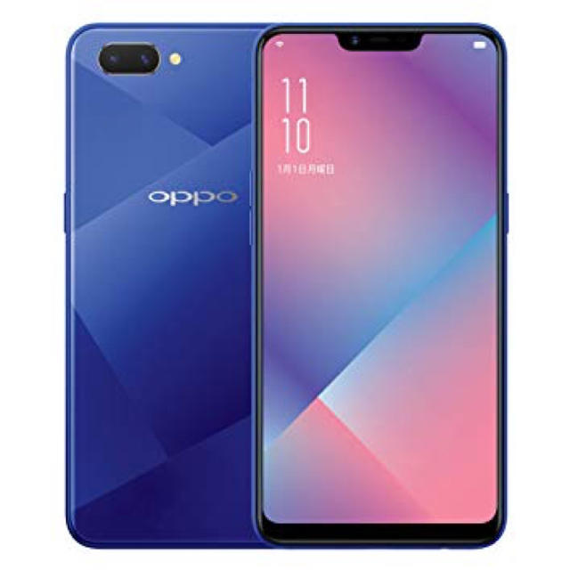 ANDROID(アンドロイド)のoppo r15 neo スマホ/家電/カメラのスマートフォン/携帯電話(スマートフォン本体)の商品写真