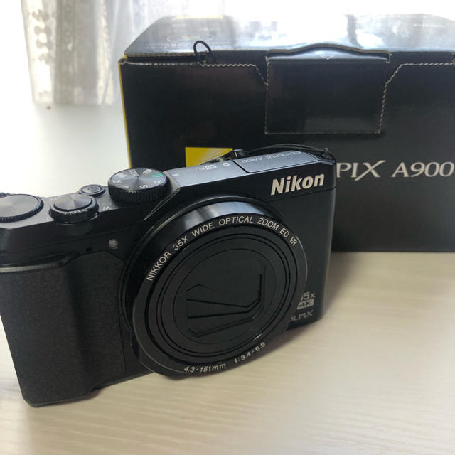 Nikon coolpix a900 コンデジコンパクトデジタルカメラ