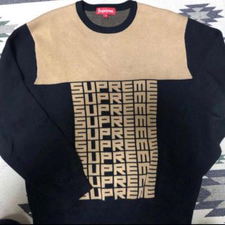 シュプリーム(Supreme)のsupreme シュプリーム ニット サイズM(ニット/セーター)