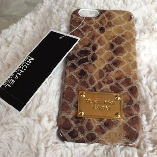 マイケルコース(Michael Kors)のiPhone6(=ﾟωﾟ)ﾉけーす💜(モバイルケース/カバー)