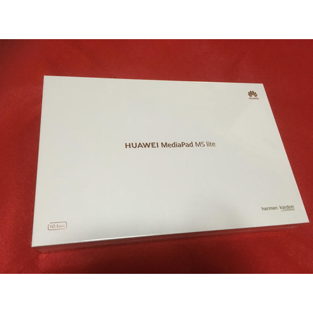 新品未開封　Huawei Mediapad M5 WIFIモデル