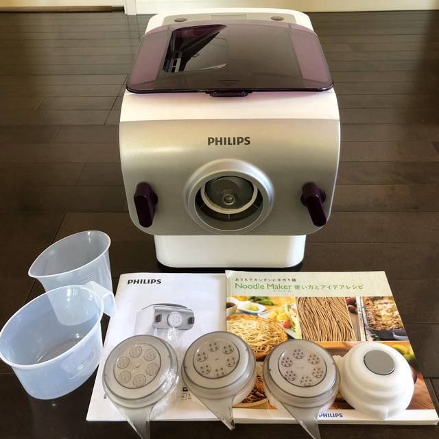 PHILIPS - PHILIPS フィリップス 家庭用製麺機 ヌードルメーカー HR2369/01の通販 by マツエ's shop