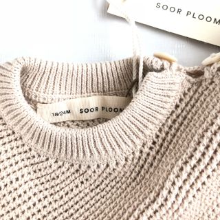 soor ploom 2019ss 新品 タグ付き 18-24m