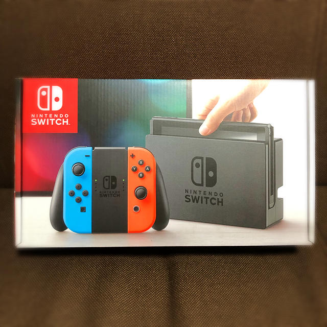 Nintendo Switch - 【新品、未開封】任天堂スイッチの通販 by どでかいまえば's shop｜ニンテンドースイッチならラクマ