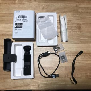 dji osmo pocket(ビデオカメラ)