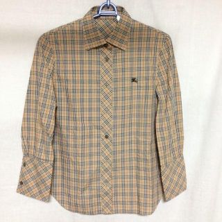 バーバリー(BURBERRY)のブルーレーベル シャツ(シャツ/ブラウス(長袖/七分))