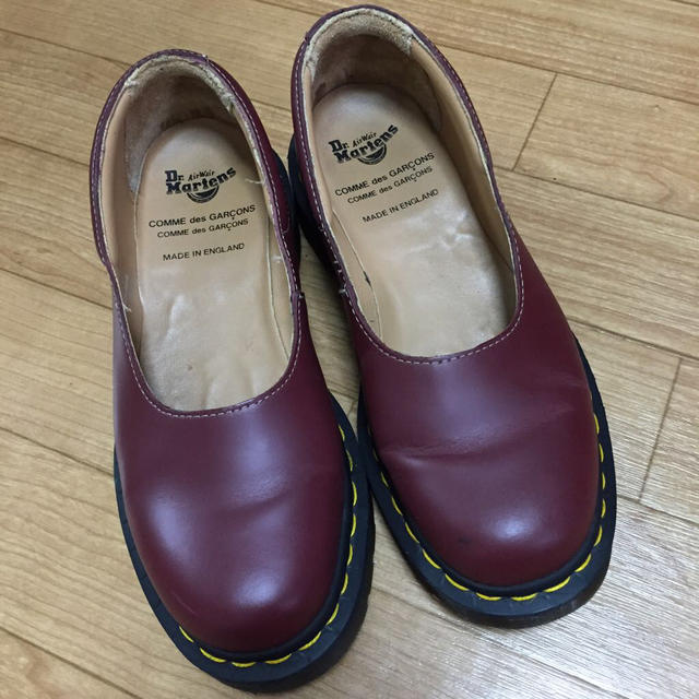 COMME des GARCONS(コムデギャルソン)のギャルソン×Dr.Martensシューズ レディースの靴/シューズ(ローファー/革靴)の商品写真