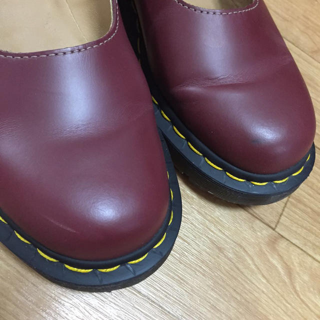 COMME des GARCONS(コムデギャルソン)のギャルソン×Dr.Martensシューズ レディースの靴/シューズ(ローファー/革靴)の商品写真