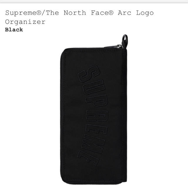 Supreme TheNorth Face Are Logo Organizer