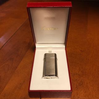 カルティエ(Cartier)のライター(タバコグッズ)