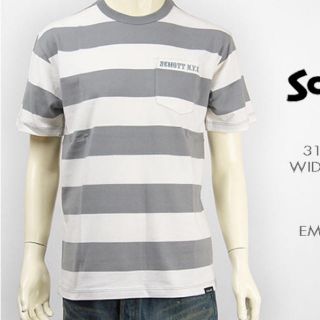 ショット(schott)のschott ボーダー Tシャツ(Tシャツ/カットソー(半袖/袖なし))