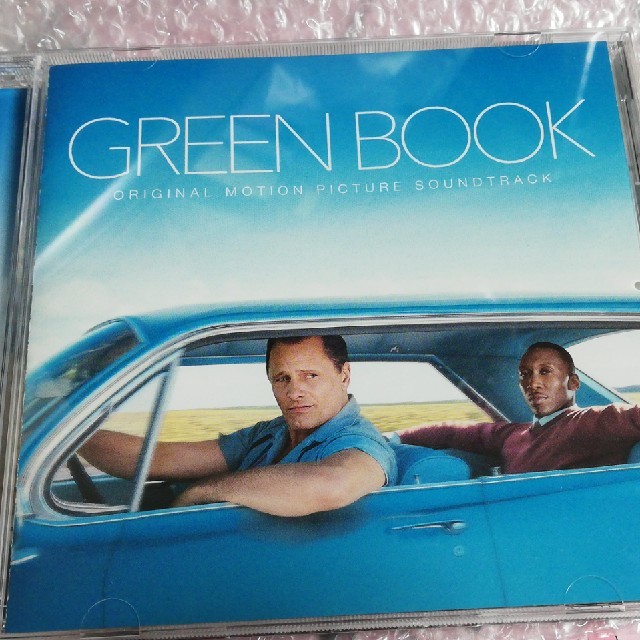 GREEN BOOK サントラ エンタメ/ホビーのCD(映画音楽)の商品写真