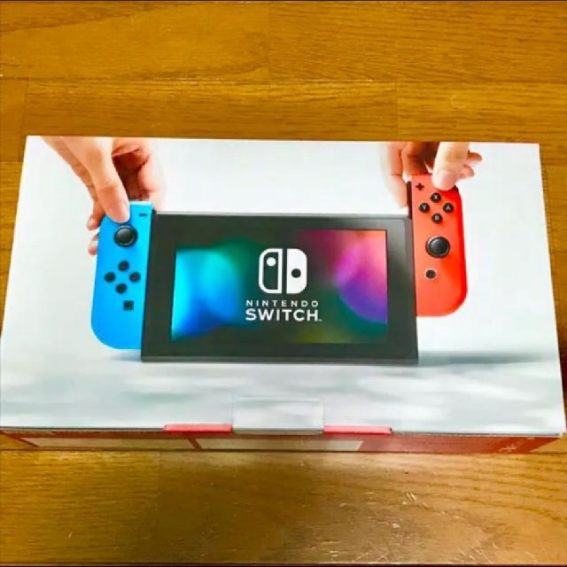 任天堂switch　ネオン 1