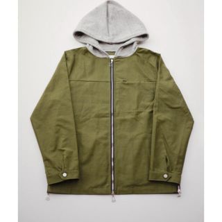 ジエダ(Jieda)のjieda hooded jacket(ブルゾン)