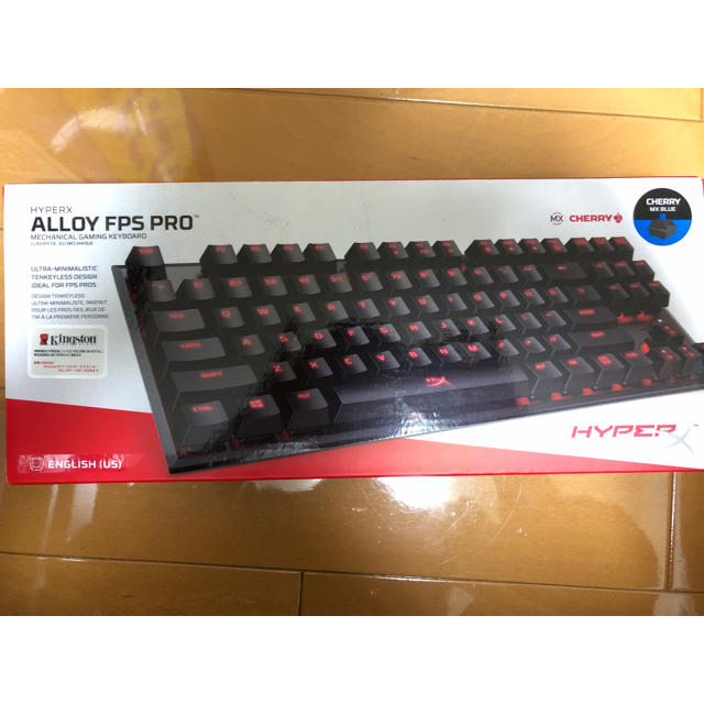 HYPERX ALLOY FPS PRO 青軸