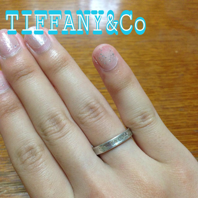 Tiffany & Co.(ティファニー)の送込！TIFFANY&CO レディースのアクセサリー(リング(指輪))の商品写真