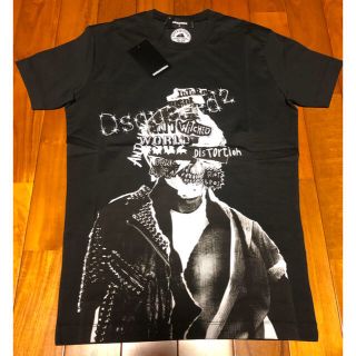 ディースクエアード(DSQUARED2)の【新品】 DSQUARED2 Tシャツ (Tシャツ/カットソー(半袖/袖なし))