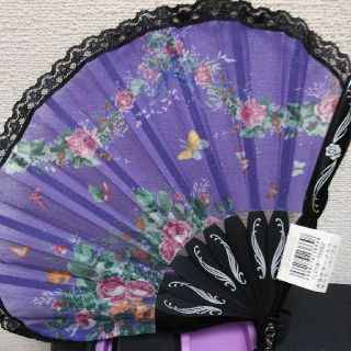 アナスイ(ANNA SUI)のキキキ樣専用★アナスイ★扇子  お値下げ8500円から7800円(その他)