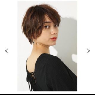 アズールバイマウジー(AZUL by moussy)の【AZUL by moussy】ワイドリブ2WAYレースアップ半袖プルオーバー(Tシャツ(半袖/袖なし))