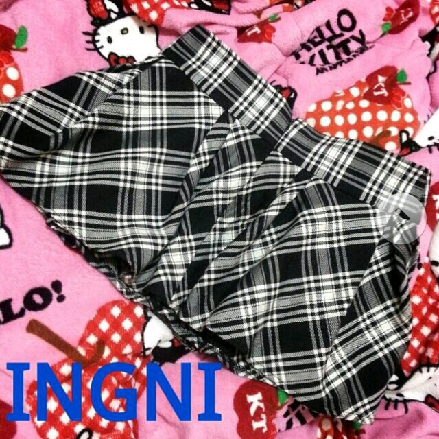 INGNI(イング)のINGNI♡ﾁｪｯｸｽｶｰﾄ レディースのスカート(ミニスカート)の商品写真
