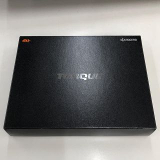 キョウセラ(京セラ)の【au】TORQUE G01 トルク(スマートフォン本体)