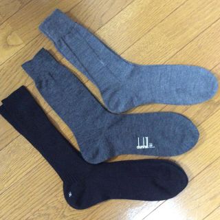 ダンヒル(Dunhill)の新品未使用あり☆ビジネスソックス☆3足セット(ソックス)