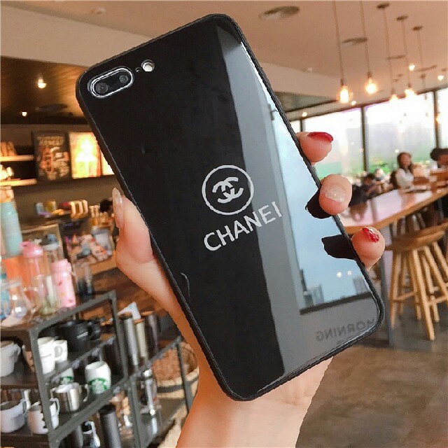 CHANEL - 新品! CHANEL 携帯ケース アイフォンケースの通販 by sfdgtfg8's shop｜シャネルならラクマ