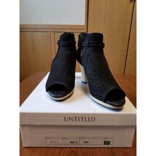 アンタイトル(UNTITLED)のUNTITLED アンタイトル　ブーティ　パンプス　ショートブーツ(ブーティ)