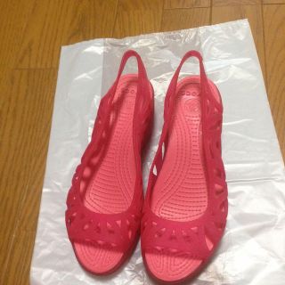 クロックス(crocs)のミカン様専用 クロックスアドリナ(サンダル)