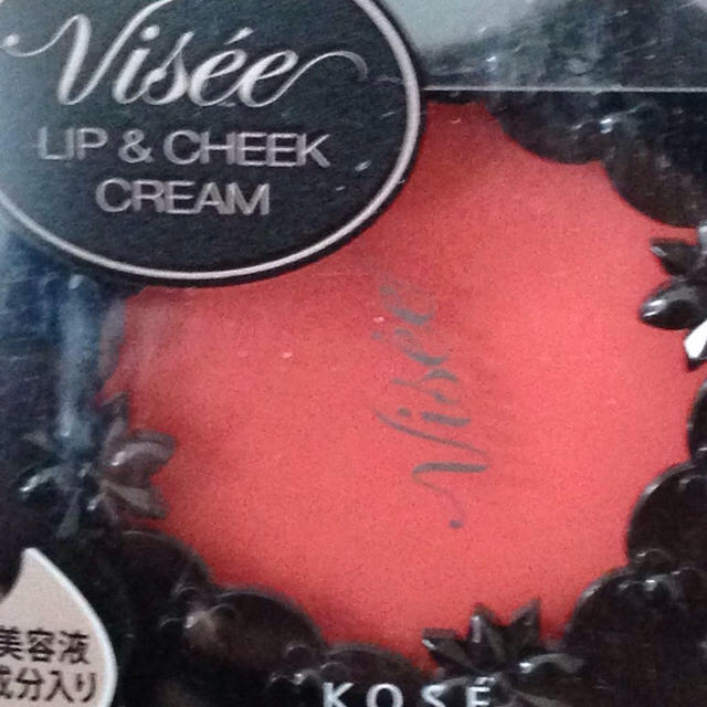 VISEE(ヴィセ)のリップ&チーク クリーム BE-5 コスメ/美容のベースメイク/化粧品(その他)の商品写真