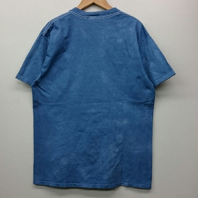 Reebok(リーボック)のVINTAGE Reebok リーボック USA製 後染めTシャツ フリーサイズ メンズのトップス(Tシャツ/カットソー(半袖/袖なし))の商品写真