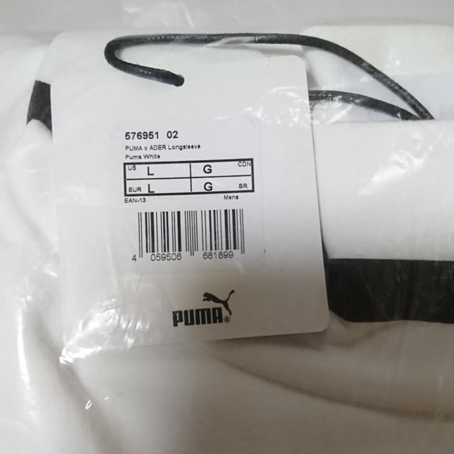 PUMA(プーマ)の最後の1枚 ‼️PUMA X ADER ERROR LONGSLEEVE メンズのトップス(Tシャツ/カットソー(七分/長袖))の商品写真