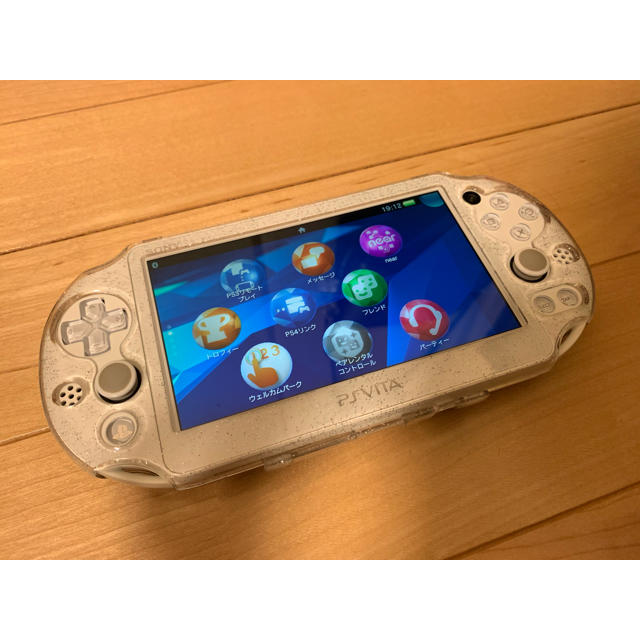 PS vita  ホワイト