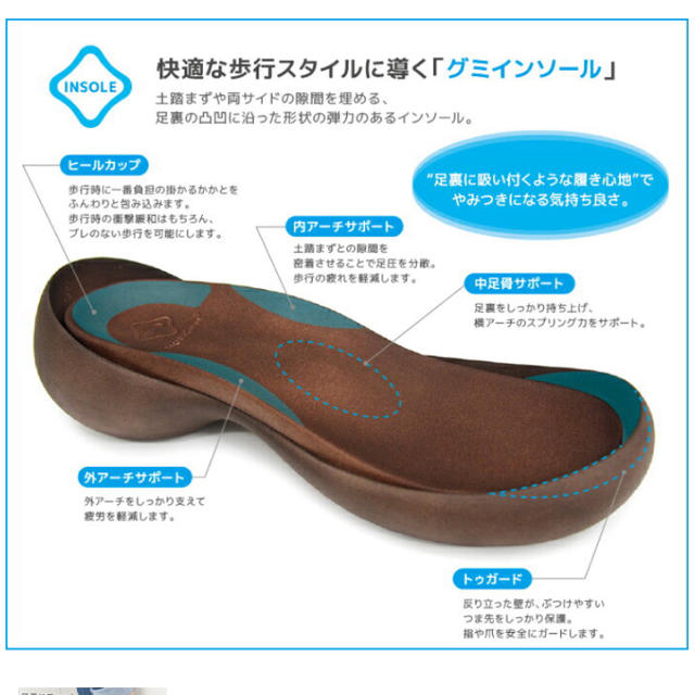 Regetta Canoe(リゲッタカヌー)のリゲッタサンダル レディースの靴/シューズ(サンダル)の商品写真