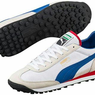 プーマ(PUMA)の最値!新品!奇跡の完全復刻!ﾌﾟｰﾏ ｲｰｼﾞｰﾗｲﾀﾞｰ ｽﾆｰｶｰ 24.5(スニーカー)