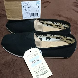 トムズ(TOMS)のTOMSスリッポン メンズ26cm(スリッポン/モカシン)