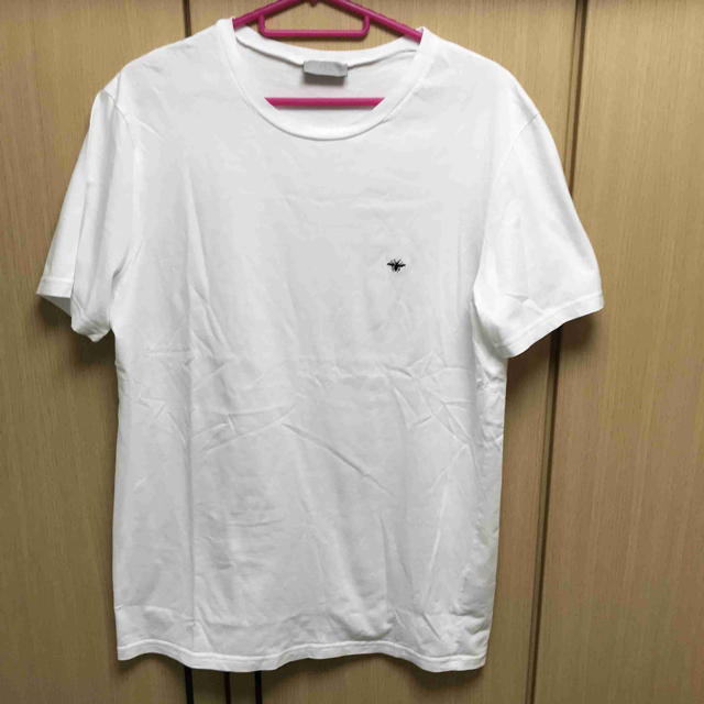 ずっと気になってた Dior 18SS 正規 - HOMME DIOR Homme Tシャツ 蜂 BEE ディオールオム Tシャツ+カットソー(半袖+袖なし)