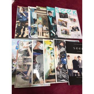 シャイニー(SHINee)のseek♡11冊セット(K-POP/アジア)