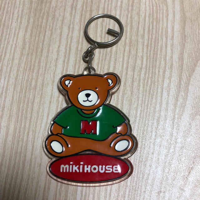 mikihouse(ミキハウス)のミキハウスキーホルダー レディースのファッション小物(キーホルダー)の商品写真