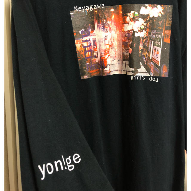 yonige フォト ロング Tシャツ エンタメ/ホビーのタレントグッズ(ミュージシャン)の商品写真