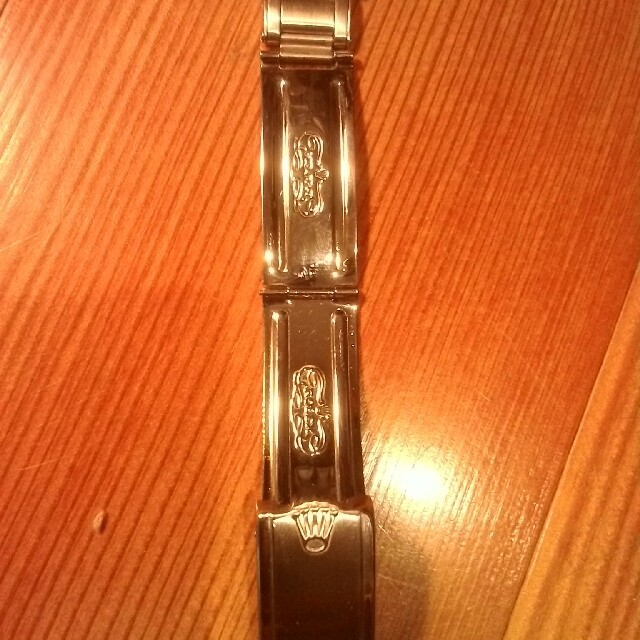 ROLEX(ロレックス)のロレックスマークリベットブレス メンズの時計(金属ベルト)の商品写真