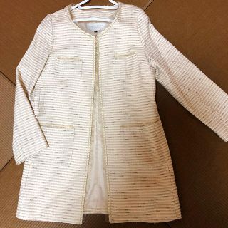 プロポーションボディドレッシング(PROPORTION BODY DRESSING)の美品❗️プロポーションボディドレッシング  ノーカラージャケット(ノーカラージャケット)