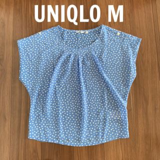 ユニクロ(UNIQLO)のUNIQLO ブラウス(シャツ/ブラウス(半袖/袖なし))